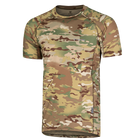 Футболка тактическая мужская летняя повседневная футболка для силовых структур XXXL Multicam (OPT-9331) - изображение 1