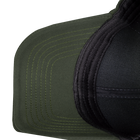 Бейсболка тактична універсальна кепка для спецслужб KOMBAT 5822 Олива (OPT-6161) - зображення 6