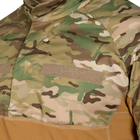 Сорочка бойова тактична дихаюча сорочка для спеціальних підрозділів UBACS XL Multicam/Койот (OPT-30181) - зображення 8