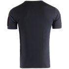 Футболка чоловіча тактична польова повсякденна футболка для спецсужб S Синій (OPT-4351) - зображення 6