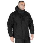 Куртка тактична польова зносостійка теплий верх для силових структур XXL Чорний (OPT-46521) - зображення 2