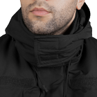 Куртка тактична польова зносостійка теплий верх для силових структур XXL Чорний (OPT-46521) - зображення 10