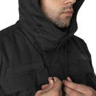 Куртка тактическая полевая износостойкая теплый верх для силовых структур XXL Черный (OPT-46521) - изображение 11