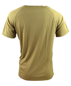 Футболка тактическая мужская летняя повседневная футболка для силовых структур XXXL койот (OPT-6481) - изображение 3