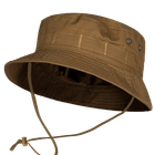 Панама тактическая универсальная маскировочный головной убор для спецслужб 58 Коричневый (OPT-5201) - изображение 1