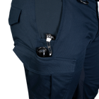 Штаны тактические полевые износостойкие штаны для силовых структур (L) Синий (OPT-33801) - изображение 6