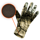 Рукавички тактичні польові універсальні рукавиці для мисливців та силових структур M (OPT-6251) - зображення 3