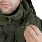 Куртка тактическая износостойкая легкая теплая куртка для спецслужб L Олива (OPT-46521) - изображение 5