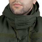 Куртка тактическая износостойкая легкая теплая куртка для спецслужб L Олива (OPT-46521) - изображение 6