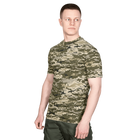 Футболка чоловіча тактична польова повсякденна футболка для спецсужб XXXL ММ14 (OPT-3881) - зображення 2