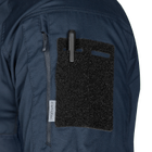 Рубашка тактическая полевая износостойкая летне-весенняя рубашка KOMBAT XXXL Синий (OPT-30181) - изображение 8