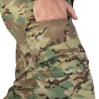 Штаны тактические полевые износостойкие штаны для силовых структур (XXL) Multicam (OPT-35551) - изображение 2