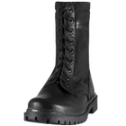Берці польові зносостійкі черевики для силових структур KOMBAT 42 Чорний (OPT-26051) - зображення 6