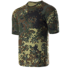 Футболка мужская тактическая полевая повседневная футболка для спецсужб S Flecktarn (OPT-3201) - изображение 1