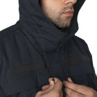 Куртка тактическая полевая износостойкая теплый верх для силовых структур XXL Синий (OPT-46521) - изображение 11