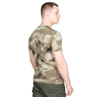 Футболка чоловіча тактична польова повсякденна футболка для спецсужб S A-Tacs Au (OPT-5151) - зображення 4
