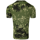 Футболка чоловіча тактична польова повсякденна футболка для спецсужб XL Flecktarn D (OPT-3201) - зображення 7