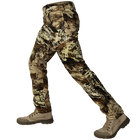 Костюм тактичний польовий зносостійкий дихаючий костюм для рибальства та полювання XL Мох (OPT-28051) - зображення 7