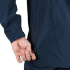Куртка тактична зносостійка польова теплий верх для силових структур M Синій (OPT-35621) - зображення 10