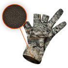 Рукавички тактичні польові універсальні рукавиці для мисливців та силових структур M Sequoia (OPT-5531) - зображення 4