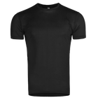 Футболка тактична чоловіча літня повсякденна футболка для силових структур S Чорний (OPT-4121) - зображення 4