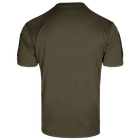 Футболка мужская тактическая полевая повседневная футболка для спецсужб XXXL Олива (OPT-6371) - изображение 4
