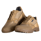 Кроссовки тактические износостойкие полевая обувь для специальных служб 44 Койот (OPT-38981) - изображение 1
