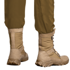 Берцы полевые износостойкие тактические ботинки для силовых структур KOMBAT 43 Койот (OPT-34561) - изображение 3