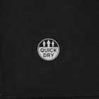 Футболка чоловіча тактична польова повсякденна футболка для спецсужб XL Чорний (OPT-5151) - зображення 5