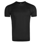 Футболка чоловіча тактична польова повсякденна футболка для спецсужб XL Чорний (OPT-5151) - зображення 10