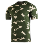 Футболка чоловіча тактична польова повсякденна футболка для спецсужб XXL Birch (OPT-3201) - зображення 8