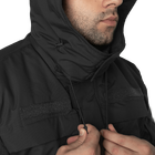Куртка тактична зносостійка польова теплий верх для силових структур M Чорний (OPT-46521) - зображення 11