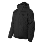Куртка тактична зносостійка легка тепла куртка для спецслужб 62 Чорний (OPT-25001) - зображення 1