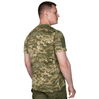Футболка чоловіча тактична польова повсякденна футболка для спецсужб (M) ММ14 (OPT-8341) - зображення 4