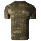 Футболка тактическая мужская летняя повседневная футболка для силовых структур S GEO (OPT-2401) - изображение 5