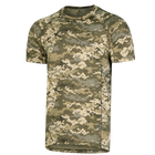 Футболка чоловіча тактична польова повсякденна футболка для спецсужб (XXXL) ММ14 (OPT-9331) - зображення 1