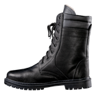 Берці тактичні польові полегшені черевики з вентиляцією для силових структур KOMBAT Чорний 38 (OPT-12801) - зображення 3
