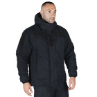 Куртка тактическая полевая износостойкая теплый верх для силовых структур L Синий (OPT-46521) - изображение 2