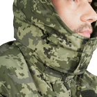 Куртка тактична польова зносостійка теплий верх для силових структур XXL ММ14 (OPT-57201) - зображення 10