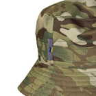 Панама тактическая универсальная маскировочный головной убор для спецслужб 59 Multicam (OPT-5351) - изображение 7