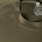 Футболка мужская тактическая полевая повседневная футболка для спецсужб (M) Олива (OPT-6561) - изображение 7