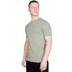 Футболка чоловіча тактична польова повсякденна футболка для спецсужб XL Сірий (OPT-3191) - зображення 11