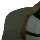 Бейсболка тактическая универсальная кепка для спецслужб CAMOTEC 6609 Олива (OPT-5401) - изображение 6