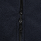 Кофта тактическая флисовая форменная гипоалергенная кофта для силовых структур KOMBAT XXXL Синий (OPT-26321) - изображение 11