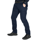 Штаны тактические мужские износостойкие походные штаны для силовых структур KOMBAT M Синий (OPT-27181) - изображение 3