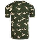 Футболка мужская тактическая полевая повседневная футболка для спецсужб XL Birch (OPT-3201) - изображение 6