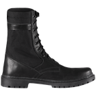 Берцы полевые износостойкие тактические ботинки для силовых структур KOMBAT 37 Черный (OPT-26051) - изображение 2