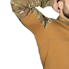 Рубашка боевая тактическая дышащая рубашка для специальных подразделений UBACS XL Multicam/Койот (OPT-27601) - изображение 7