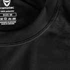 Футболка чоловіча тактична польова повсякденна футболка для спецсужб (M) Чорний (OPT-6561) - зображення 6