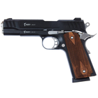 Стартовий пістолет Kuzey 911T#1 Black/Brown Wooden Grips - зображення 3